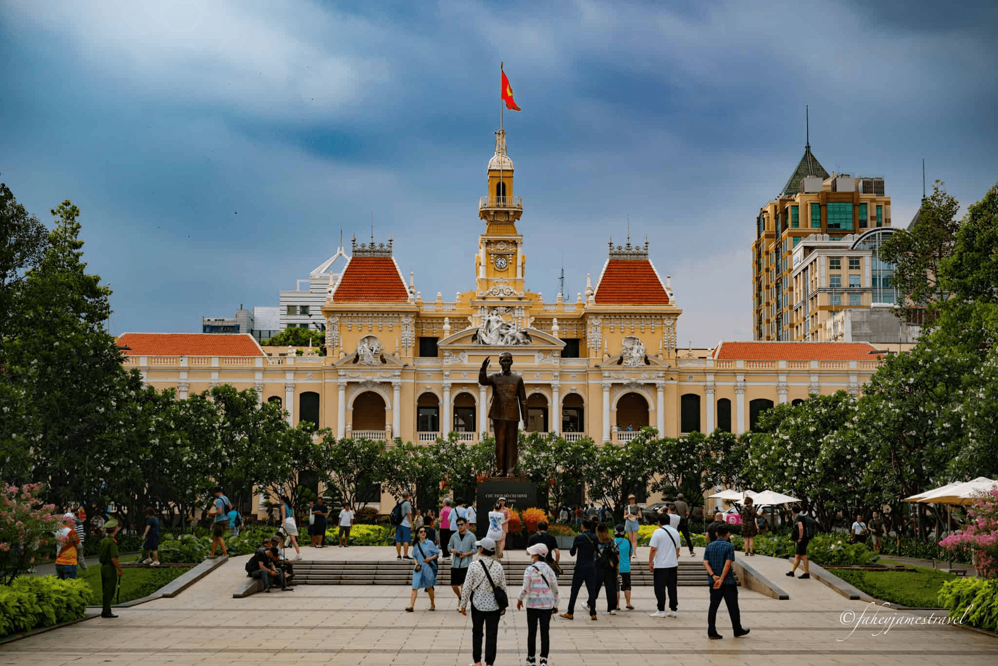 Hello, Ho Chi Minh