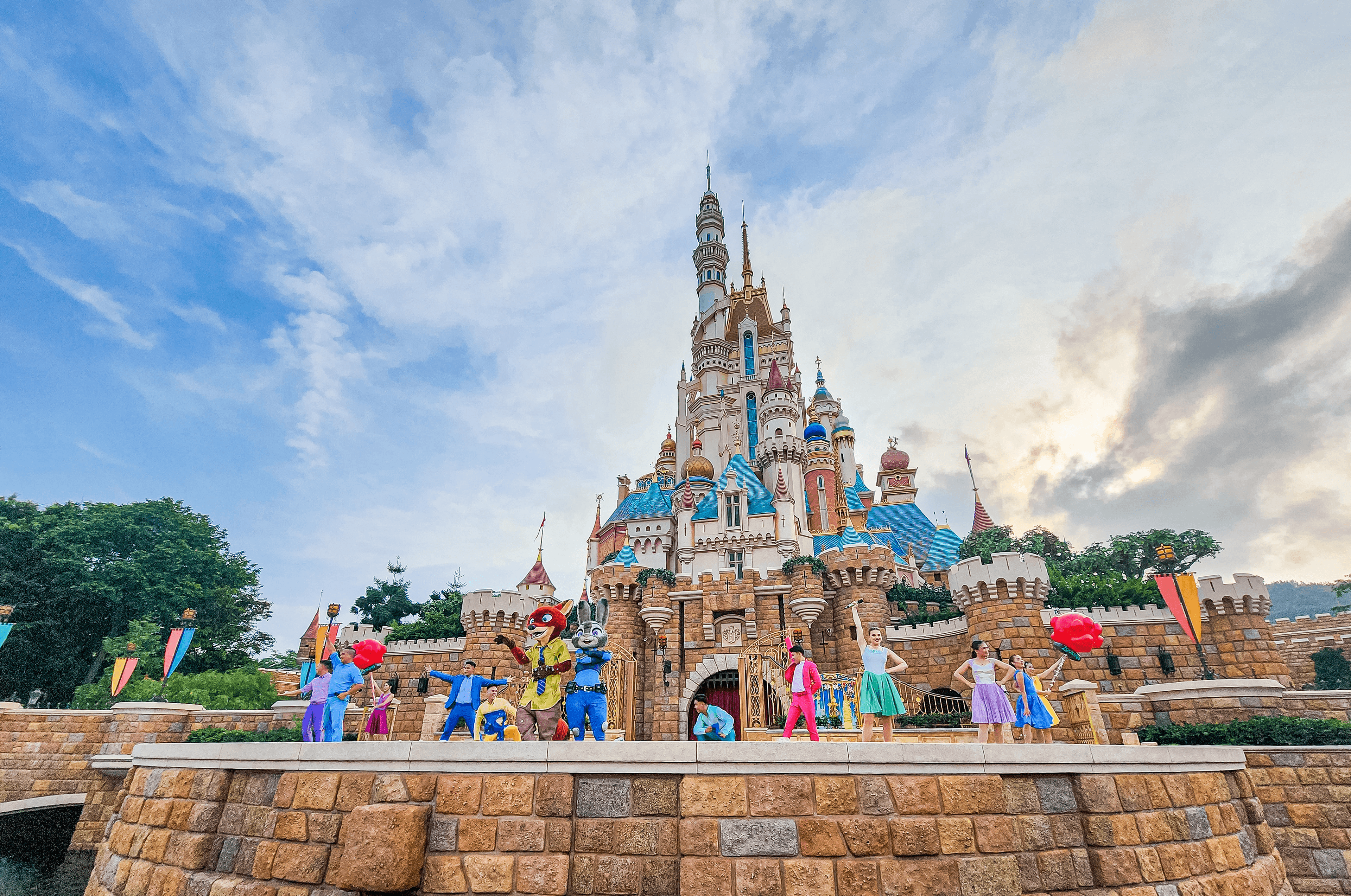 Lantau Views + Disney Thrills