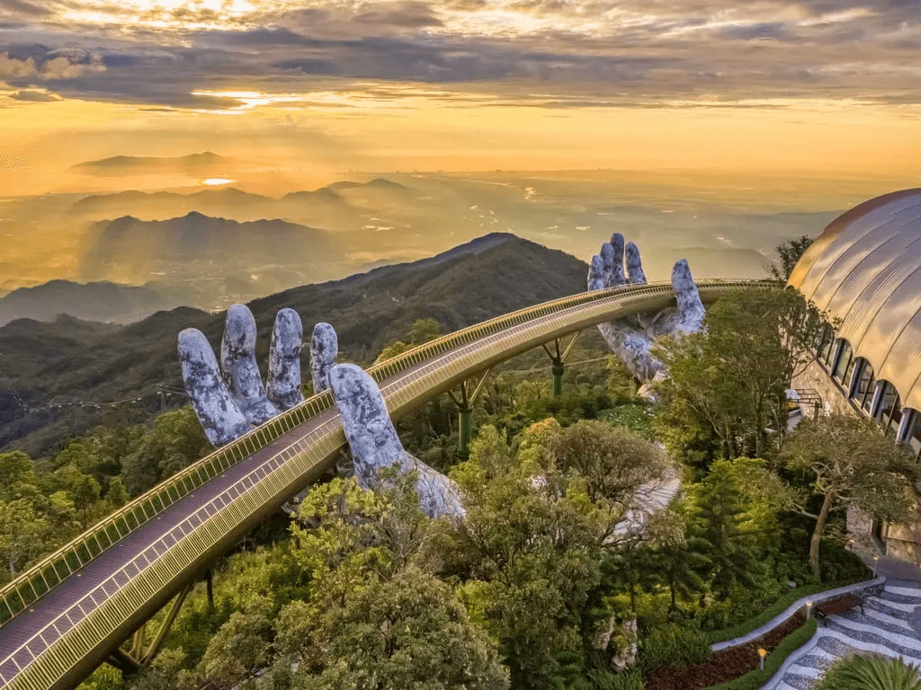 Sky Bridges and Mountain Views